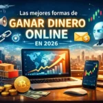 Las mejores formas de ganar dinero online 2026