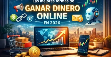 Las mejores formas de ganar dinero online 2026