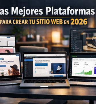 Las mejores plataformas para crear tu sitio web en 2026