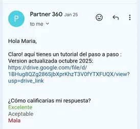 Soporte Partner 360 Academy de Fabio Serna