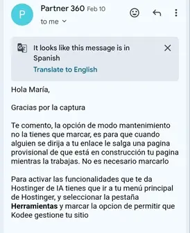 Soporte Partner 360 Academy de Fabio Serna